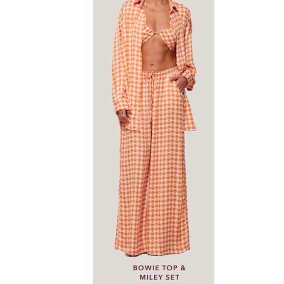 RESA Pants - Resa Bowie Top & Miley Set in Solstice